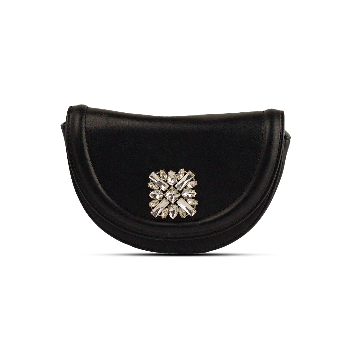 EuropeonUnion Women Black Leather HandBag #2019