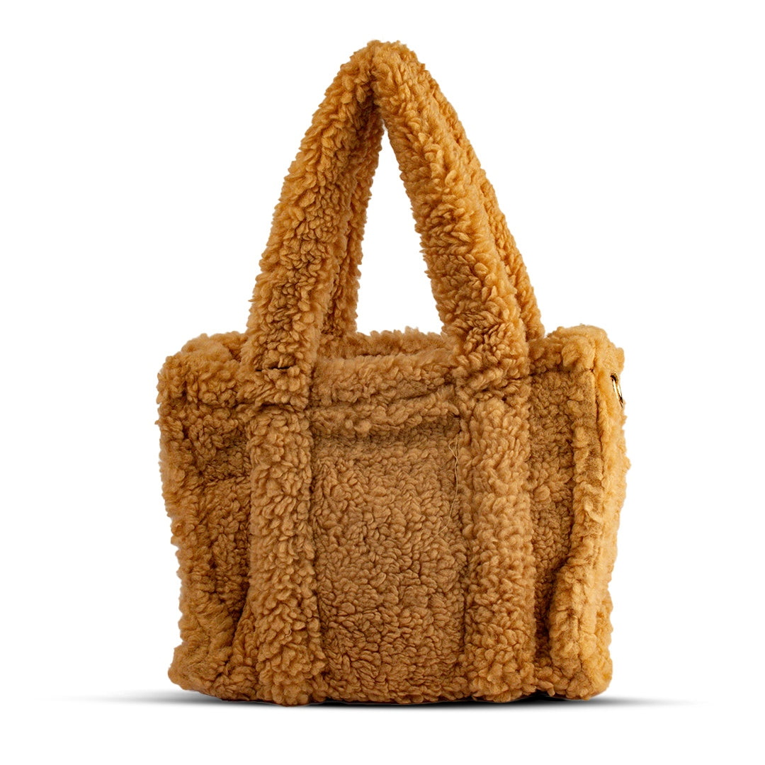 EuropeonUnion Women Havan Fur HandBag #2095