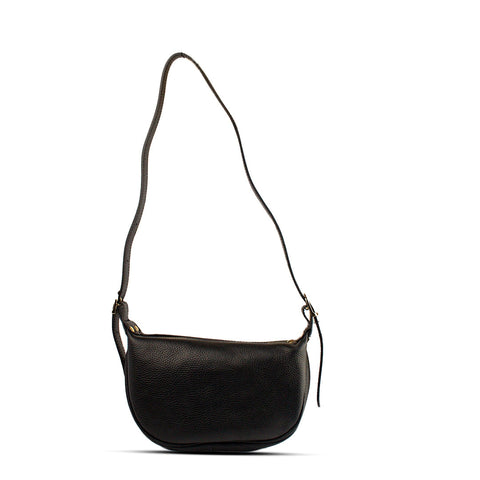 EuropeonUnion Women Black Leather HandBag #2115