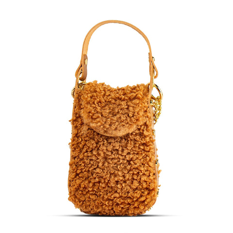 EuropeonUnion Women Havan Fur HandBag #2122