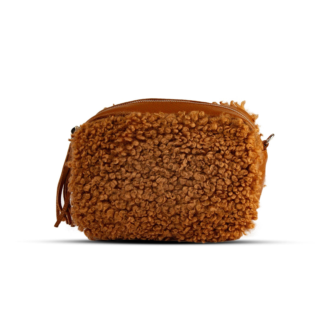 EuropeonUnion Women Havan Fur HandBag #2125
