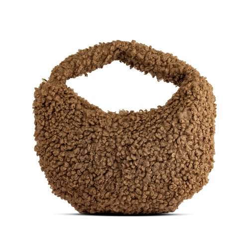 EuropeonUnion Women cafe Fur HandBag #2130