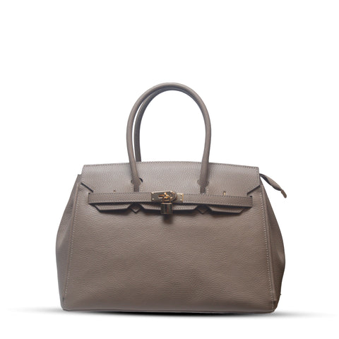 Women Cafe Leather HandBag #2138