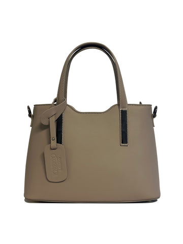 Women Cafe Leather HandBag #2188