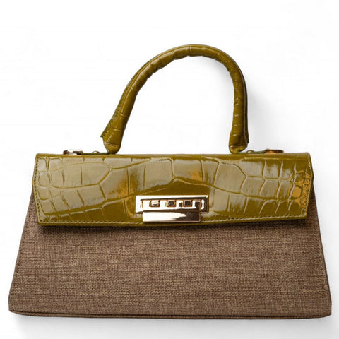 Women Kaki KHESH HandBag #2244