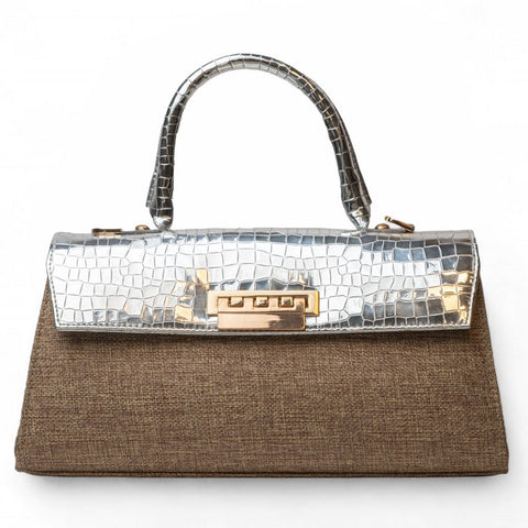 Women Silver KHESH HandBag #2276