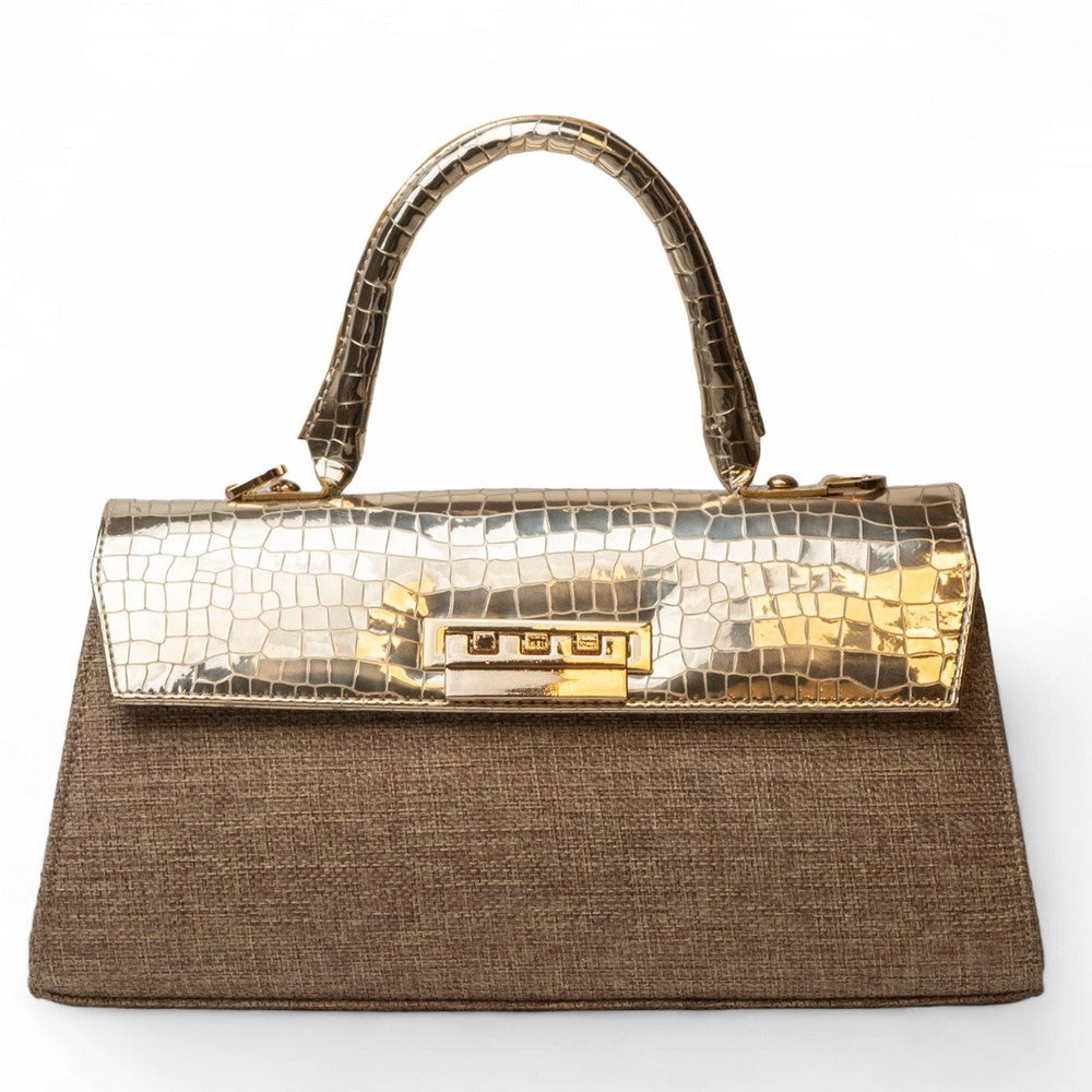 Women Gold KHESH HandBag #2277