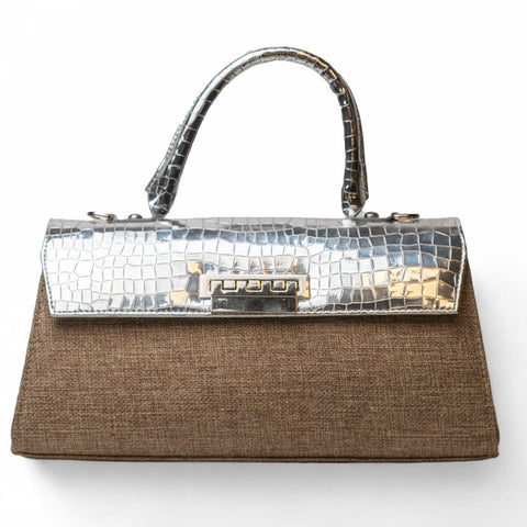 Women Silver KHESH HandBag #2278