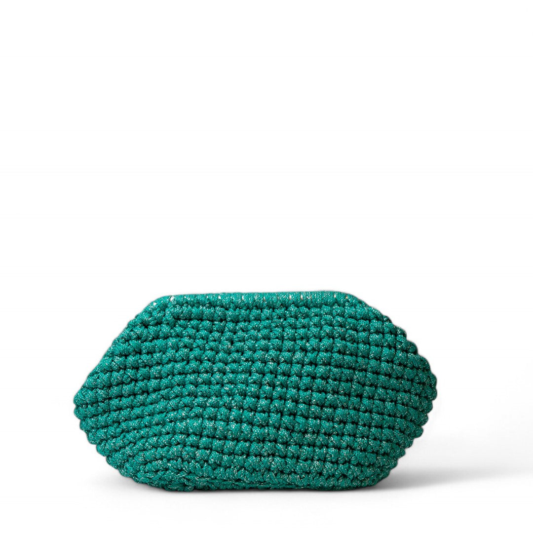 Women Turquoise knitwear HandBag #2332