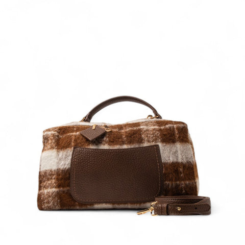EuropeonUnion Women Havan Fur HandBag #2354
