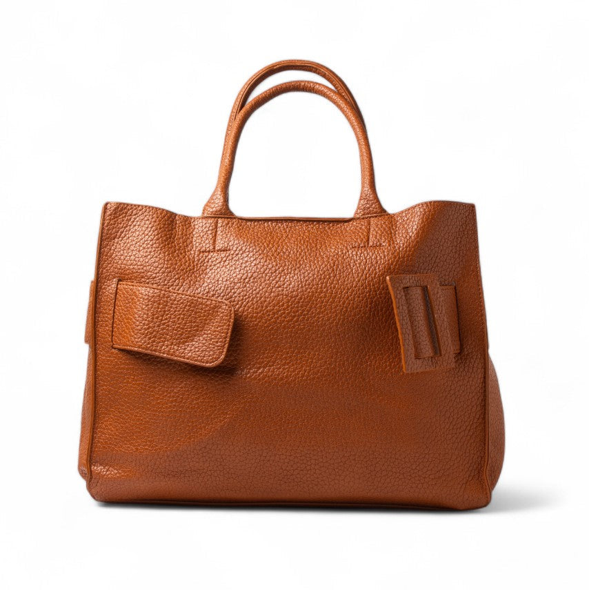 EuropeonUnion Women Havan Leather HandBag #2399