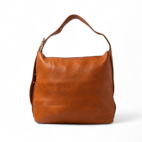 EuropeonUnion Women Brown Leather HandBag #2416