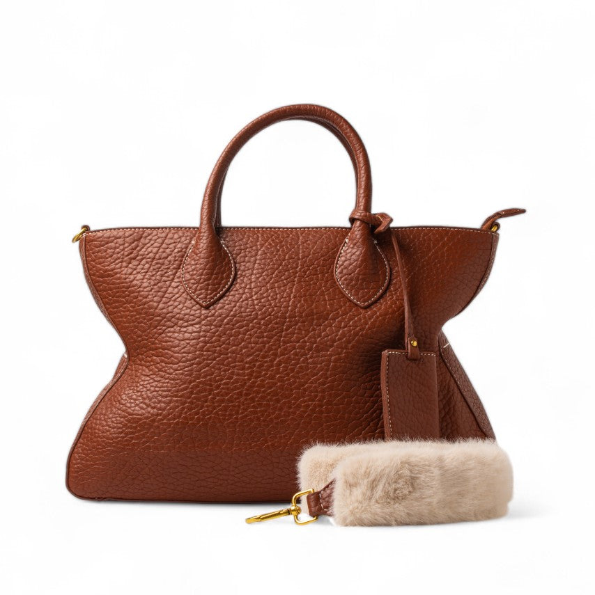 EuropeonUnion Women Havan Leather HandBag #2421