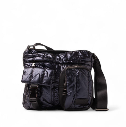 EuropeonUnion Women Black WaterProof HandBag #2455