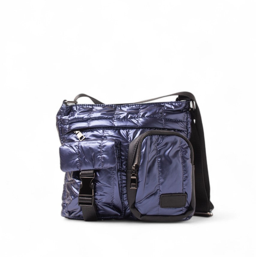 EuropeonUnion Women Blue WaterProof HandBag #2457