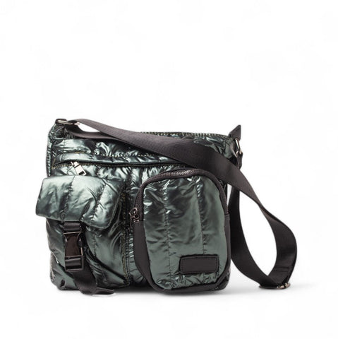EuropeonUnion Women Green WaterProof HandBag #2459