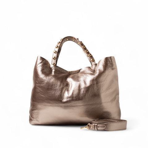 EuropeonUnion Women Oxide Leather HandBag #2498