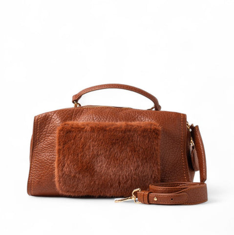EuropeonUnion Women Havan Leather HandBag #2507