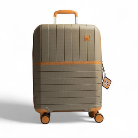 EuropeonUnion Kaki Fiberglass Suitcase (Large) #2526