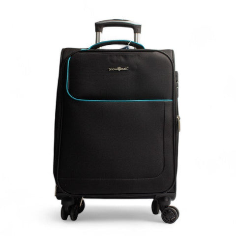 EuropeonUnion Black WaterProof Suitcase (Large) #2535