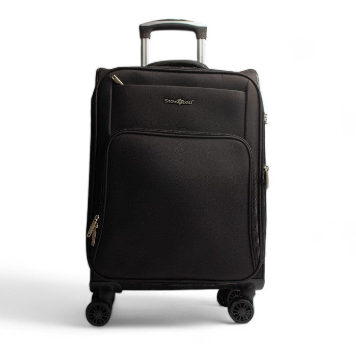 EuropeonUnion Black WaterProof Suitcase (Large) #2538