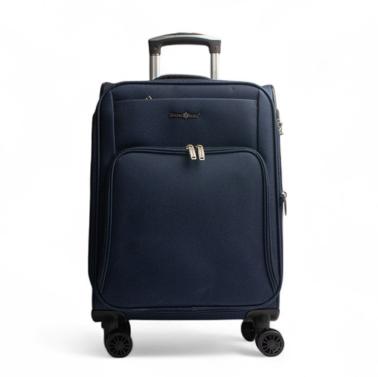 EuropeonUnion DarkBlue WaterProof Suitcase (Large) #2541