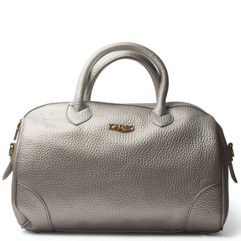 Women Sliver Leather HandBag #2552