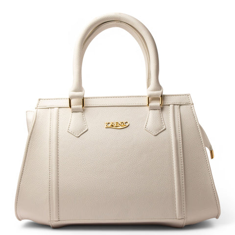 Women White Leather Bag #2564