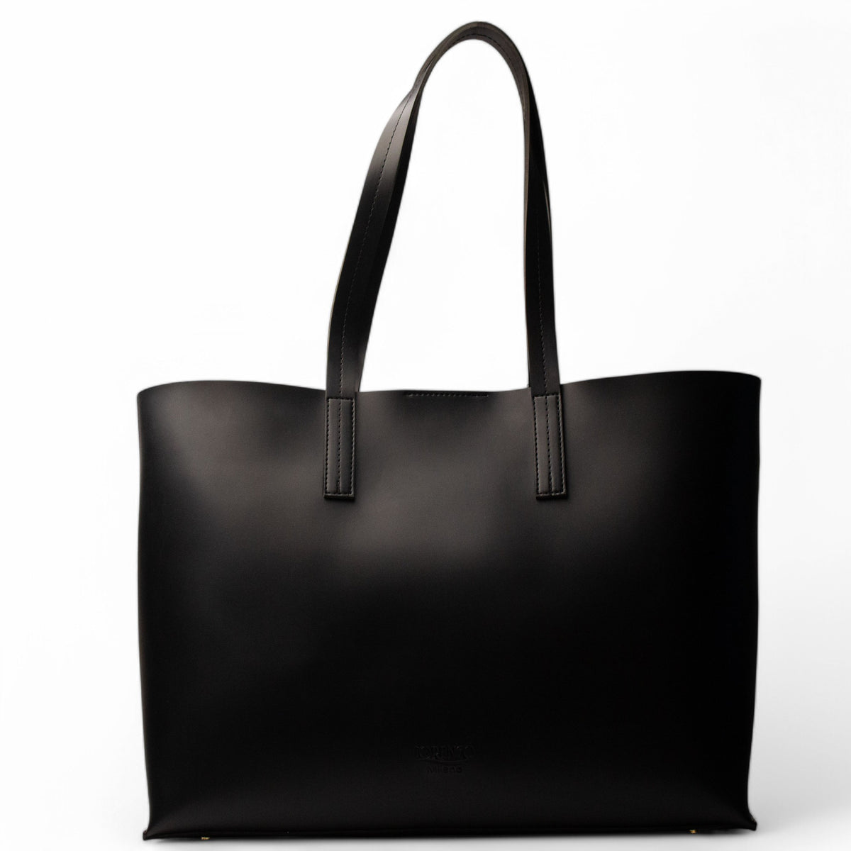 Women Black Leather Bag #2569