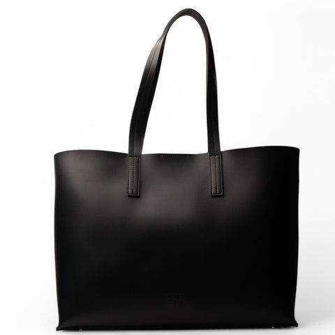 Women Black Leather Bag #2569
