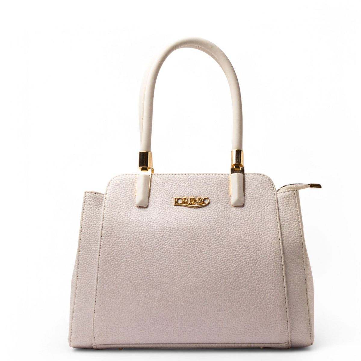 Women White Leather Bag #2581