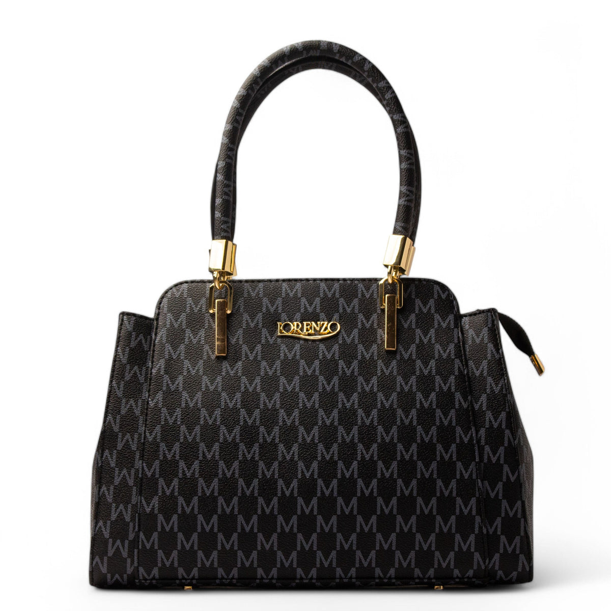 Women Black Leather Bag #2583