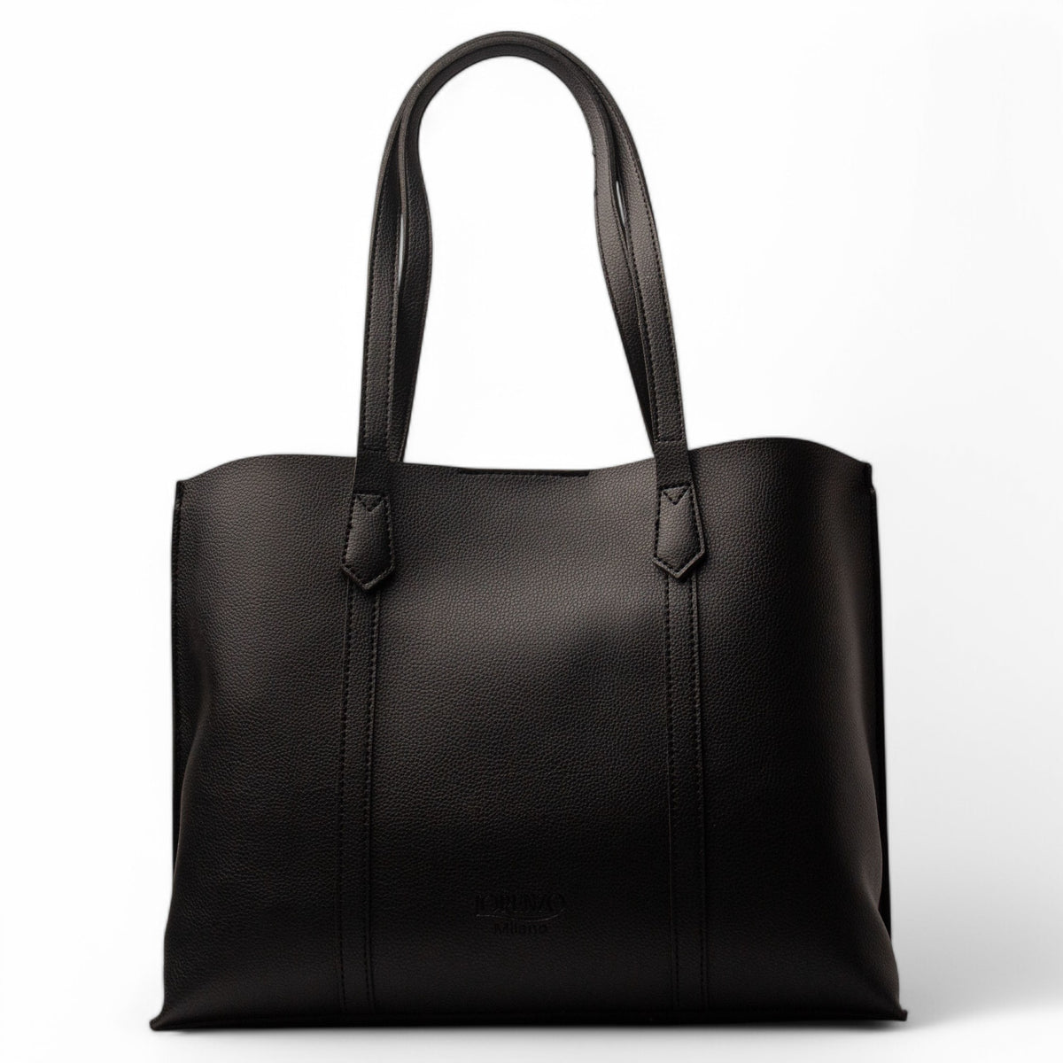 Women Black Leather Bag #2586