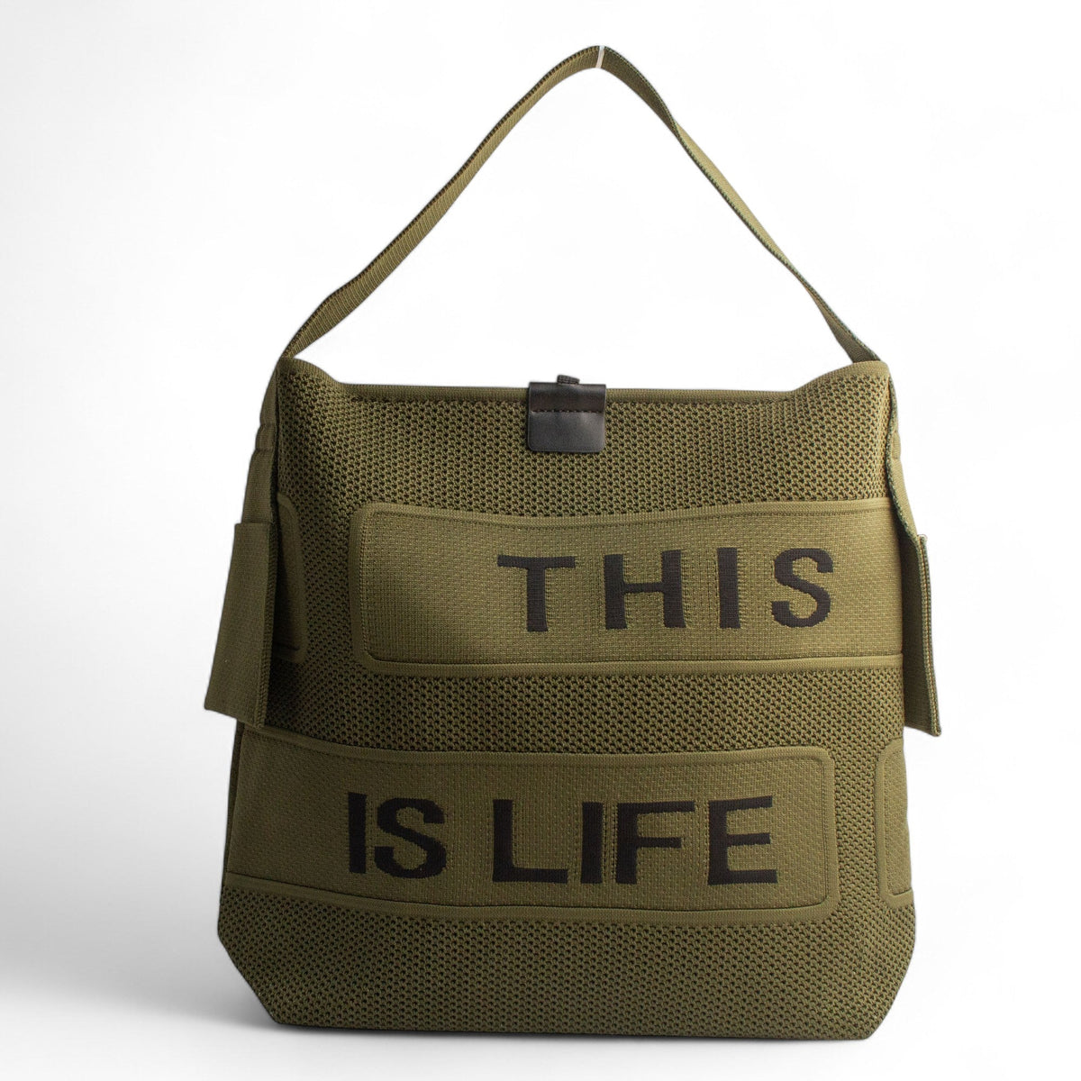 EuropeonUnion Women Green knitwear HandBag #2641