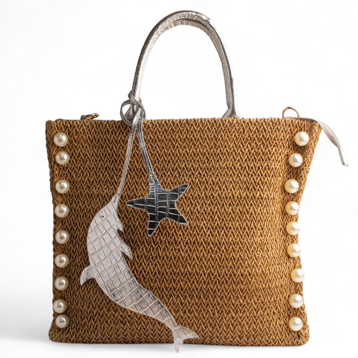 EuropeonUnion Women Brown Khesh HandBag #2650