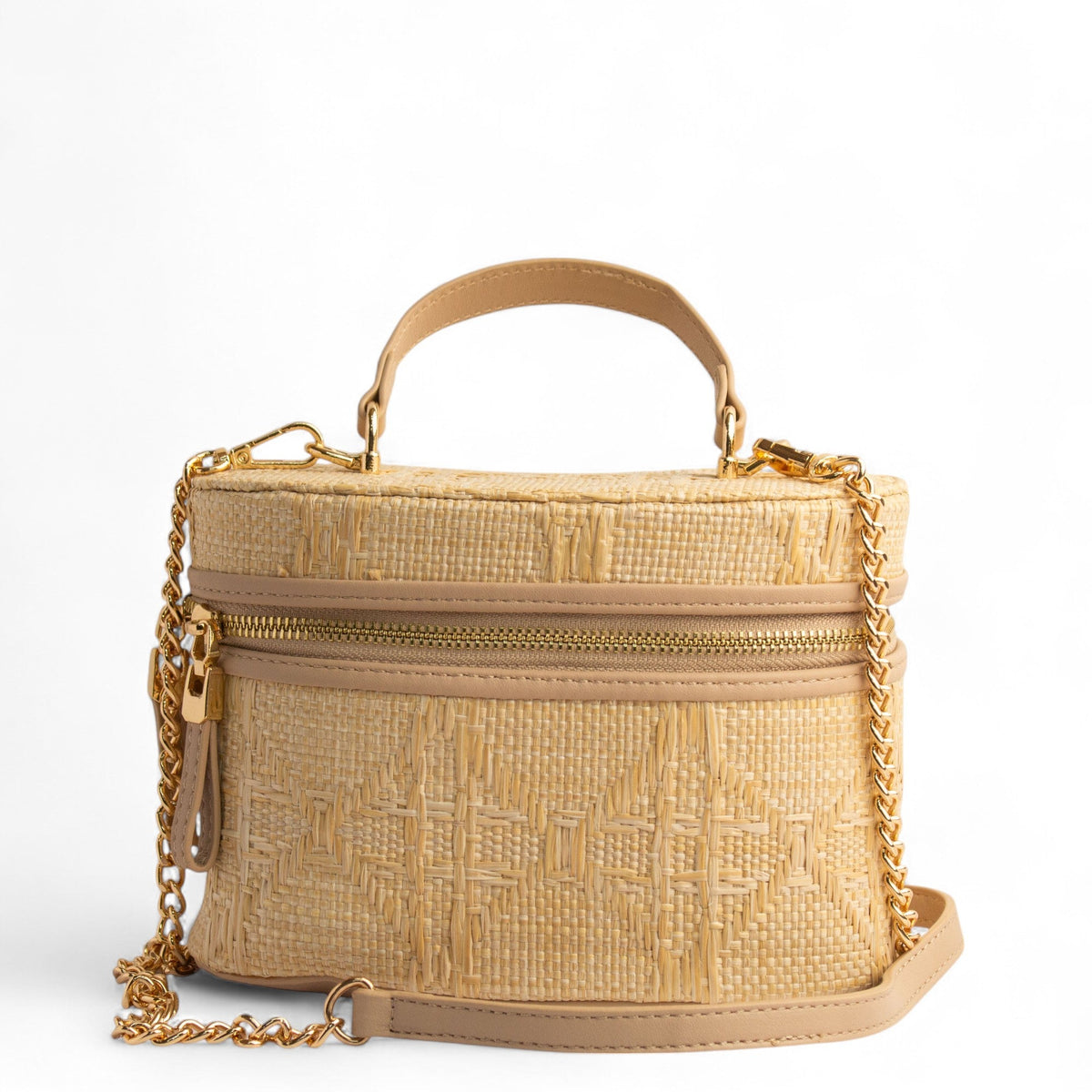 EuropeonUnion Women Cafe Wicker HandBag #2662