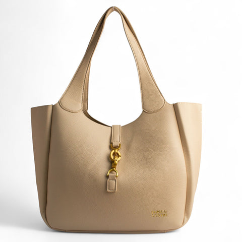 EuropeonUnion Women Cafe Leather HandBag #2674