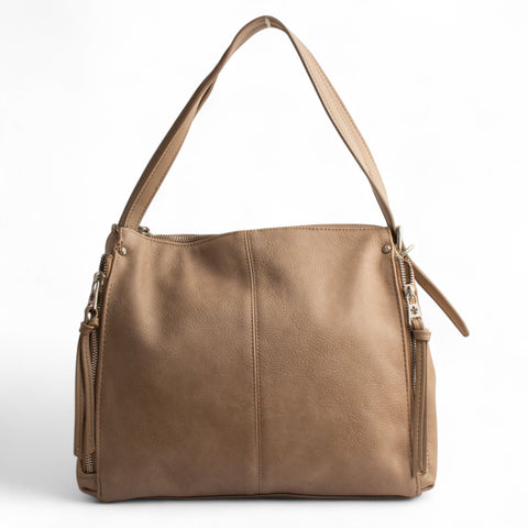 EuropeonUnion Women Cafe Leather HandBag #2702