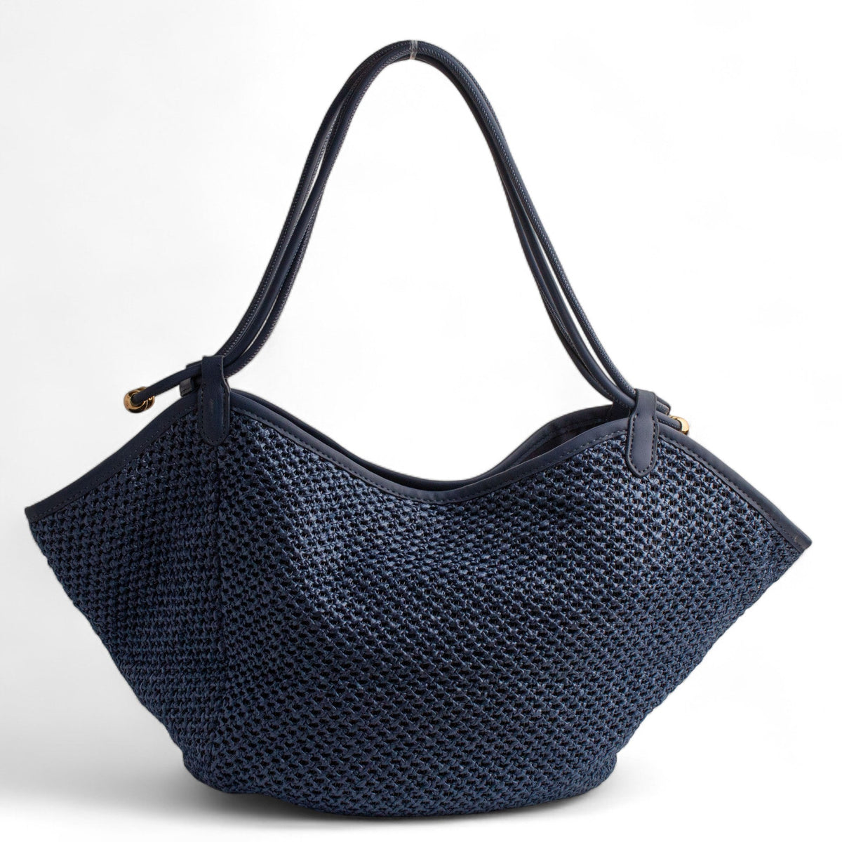 EuropeonUnion Women Blue Khesh HandBag #2725