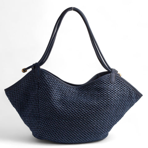 EuropeonUnion Women Blue Khesh HandBag #2725
