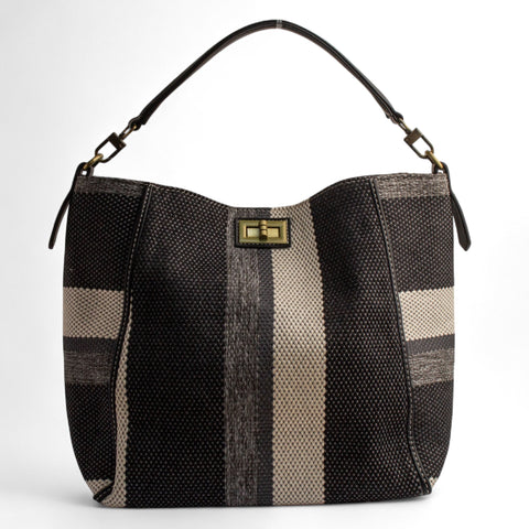 EuropeonUnion Women Black Jeans HandBag #2735