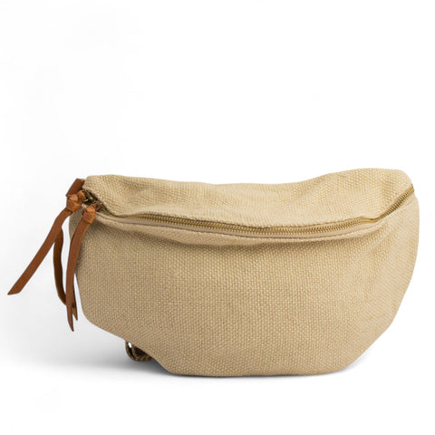 EuropeonUnion Women Biege Jeans HandBag #2747