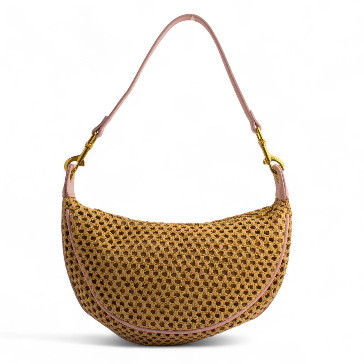 EuropeonUnion Women Rose Wicker HandBag #2751
