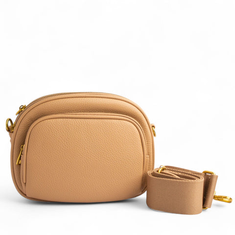 EuropeonUnion Women Cafe Leather HandBag #2756