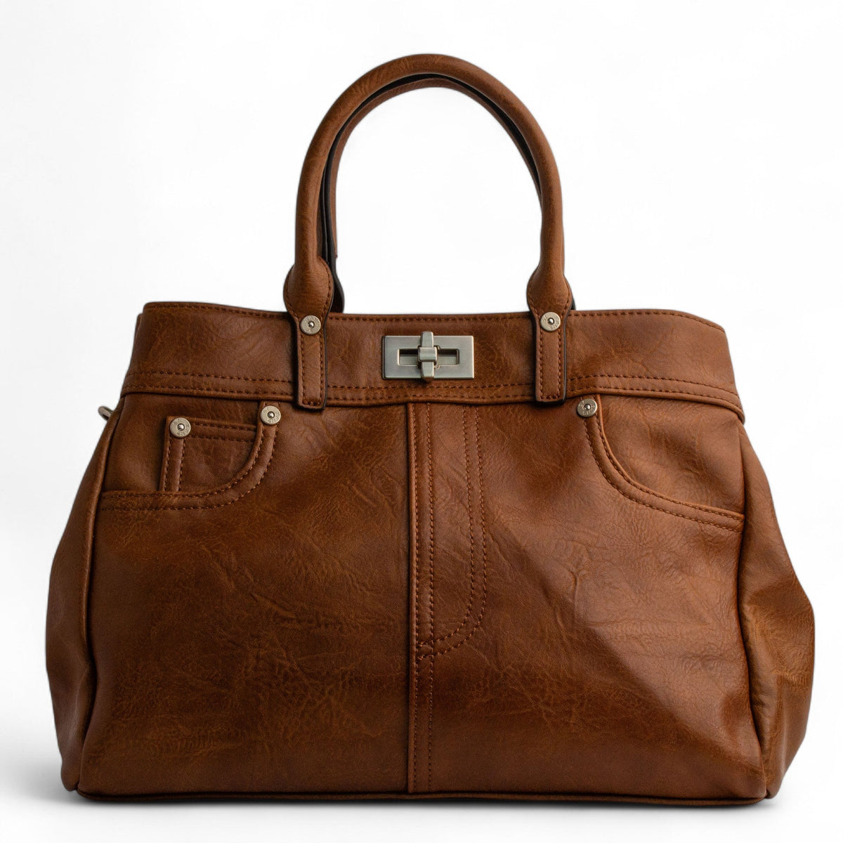 EuropeonUnion Women Havan Leather HandBag #2761