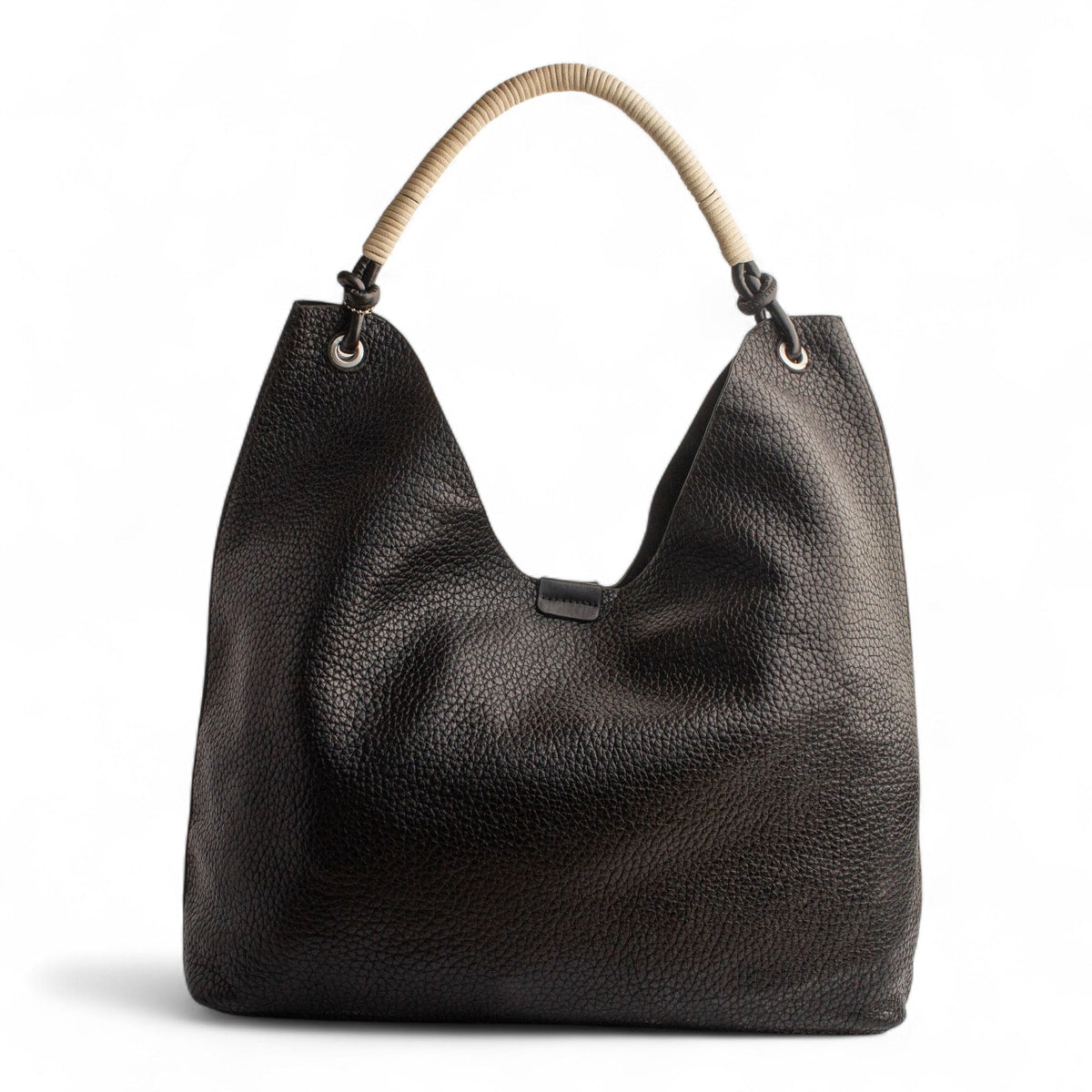 EuropeonUnion Women Black Leather HandBag #2767