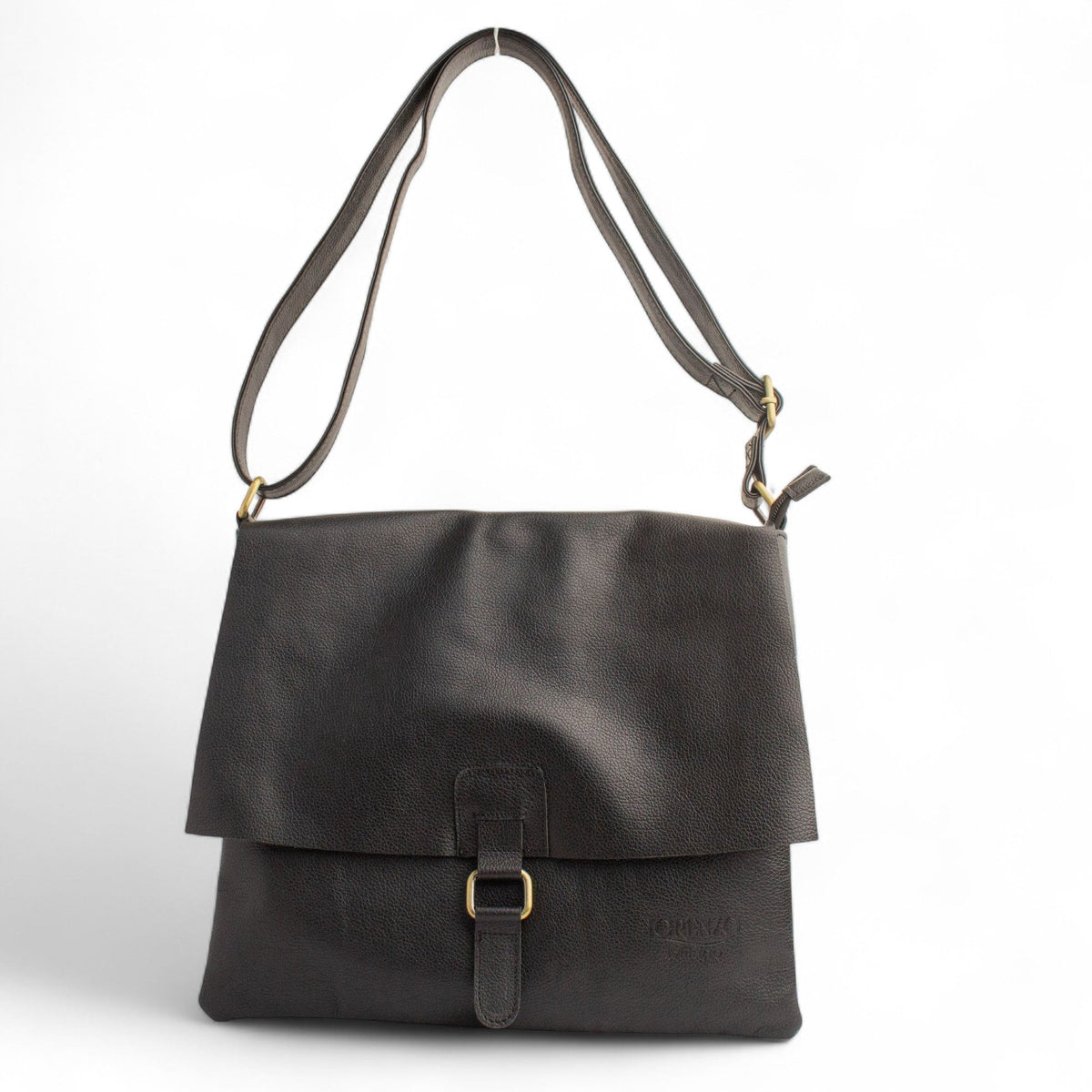 Women Black Leather HandBag #2774