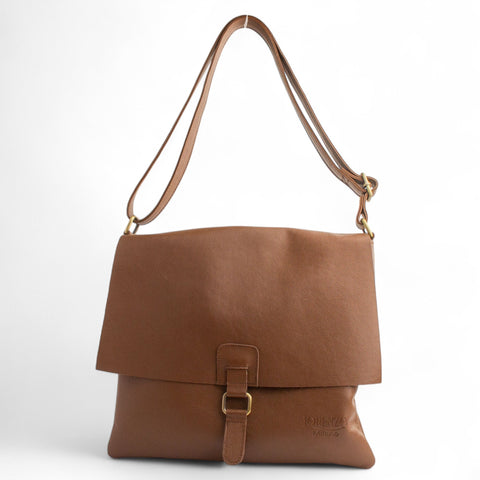Women Brown Leather HandBag #2776