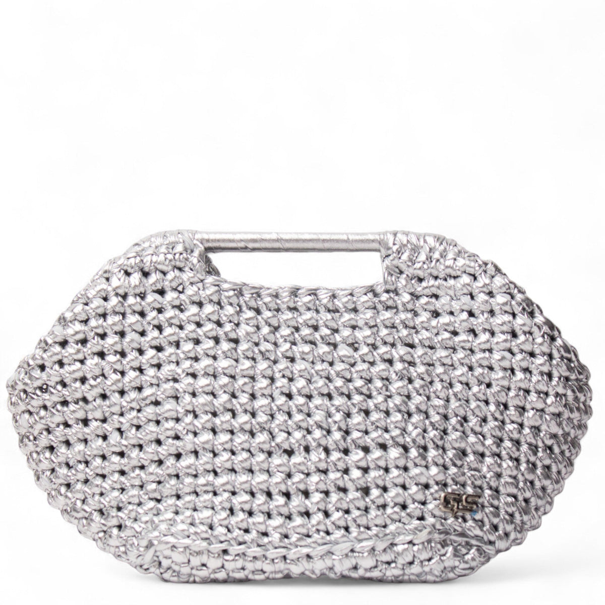 Women Silver Magdool BeachBag #2790