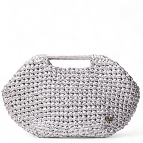 Women Silver Magdool BeachBag #2790